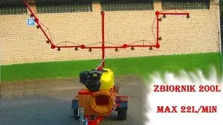 POLEXIM GASOLINE POWERED POWER SPRAYER
