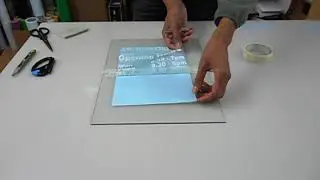 Opening Hours sticker application guide