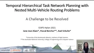 HPlan 2021: Temporal Hierarchical Task Network Planning with Nested Multi-Vehicle Routing Problems