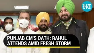 Punjab: Fresh fight in Congress as new CM takes oath; opposition to Sidhu as poll campaign leader