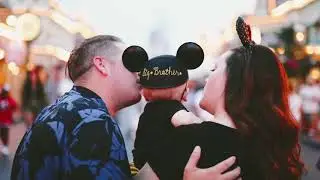 PREGNANCY ANNOUNCEMENT AT DISNEY WORLD | BABY NUMBER TWO