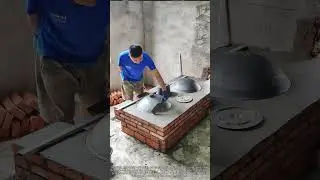 Building a Traditional Clay Stove in 1 Day - This 1000-Year-Old Design Still Works! 🍳