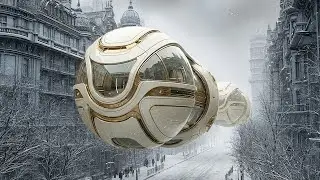 Echoes: Christmas in the Metropolis | AI Sci-Fi Retro-Futurism