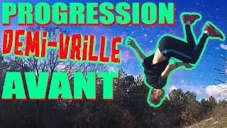 Progression - Demi vrille avant (Front Flip 180)