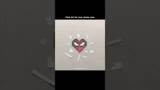 Pixel Art ❤️ #shorts #trending #spiderman #art
