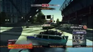 All cult Cars in Burnout*