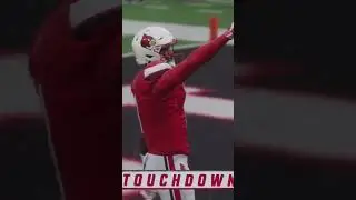 Chris Bell With A TD Catch Vs Kentucky#collegefootball26 #louisvillecardinals #videogames #shorts