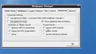 Windows Vista: Desktophintergrund automatisch ändern (Teil 2 von 2)