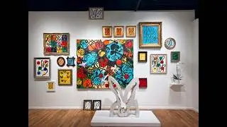 K Contemporary presents: Sacred Whispers - Hunt Slonem's vision of Eternity