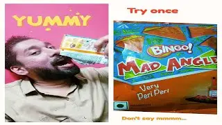 Bingo Mad Angles - Very Peri Peri Flavour | Bingo mad angles review | Bingo Mad Angles Taste test