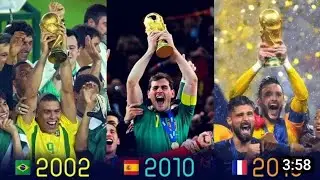 All World Cup Winners 1930-2018