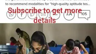 COMMON ENTRANCE  TEST FOR ADMISSION TO CENTRAL UNIVERSITIES( DU) FROM  2021.