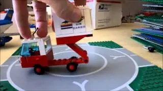 Lego Airport Lift Truck &mdash; Учебное пособие по Бриксбургу