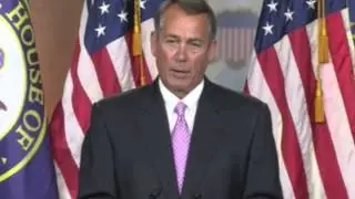 Speaker Boehner addresses plan to stop Obama's immigration plan