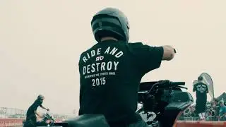 Moto Beach Classic 2018: Ride and Destroy & Bell Helmets