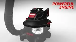 Shop-Vac Cordless Wet/Dry Vac 6 Gallon  SV5430030