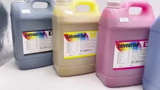 5L Konica 512i 30PL Solvent Ink for Allwin Flora JHF Human Large Format Printer