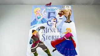 Unboxin Doxin - Disney Frozen 5-Minute Stories Book