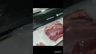 Vacuum Seal #food #vaccumpackmachine #sealing #meat #vaccum #vlogmas #momlife #homestead #shorts