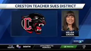 Facing dismissal over Kirk comment, Iowa teacher cites pro-GOP posts by superintendent