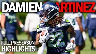 Damien Martinez Most Significant Snaps | Seattle Seahawks