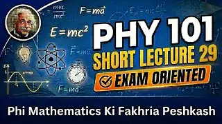 Phy101 Short Lecture Series L-29 |Physics| Alternating Current|VU Pakistan|