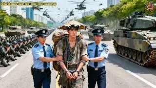 Pengemis dipenjara tanpa salah, ternyata miliarder dewa perang, seluruh kantor polisi dipecat!