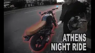Athens Night Ride ~ Under the wings of Honda. #75