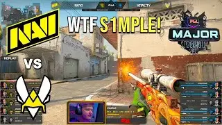 S1MPLE vs ZYWOO! NaVi vs Vitality - PGL Major Stockholm 2021 BEST MOMENTS - CSGO | MATCH HIGHLIGHTS