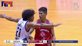 Darrell Manliguez MPBL Debut Highlights!  Marikina Shoe Masters vs Valenzuela Xur Homes Realty