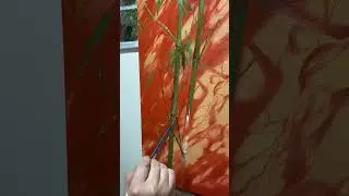 Timelapse Oil Painting &ndash; Silky Smooth Strokes 🎨✨ | Oil Painting Flow on Canvas #oilpainting