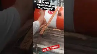 BEGINI CARA IKAT MENGGUNAKAN TALI "KOTREK"