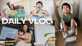 Ya Mi Bebé Usa El Baño 🥹 +  Cambie Cositas En Mi Cocina + De Compras 