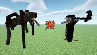 Dreadful Peat Mummy  VS.  Black Death (RATS  MOD)  in MINECRAFT.  #minecraft  #mc #versus