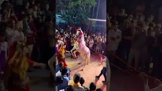 Shaadi Hai Ya Dance Battle? 😂 Full Night Crazy Wedding Dance//#veral #wedding #funny #comady #dance