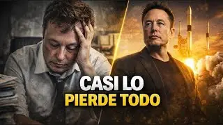 Elon Musk: la historia real del hombre que casi lo pierde todo y cambió el mundo | Motivación