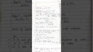 Class 10th Chemistry Chapter 02 Acids bases and Salts