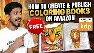 How to Create & Publish Coloring Books on Amazon KDP with AI (Full Tutorial 2026)