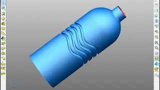 Surface Direct Editing Using Longitudinal and Laterals Powershape 2015