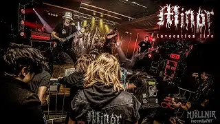MINNOR - Invocation (live at Blasphemy fest)