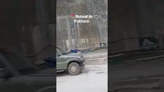 butwal to Pokhara #nepal #india #butwal #pokhara #viral #famous #shorts