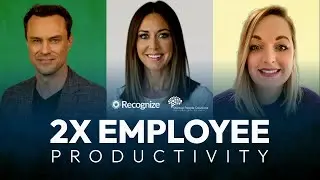 How to Double Employee Productivity Through Recognition Culture | Expert HR Strategies 2025