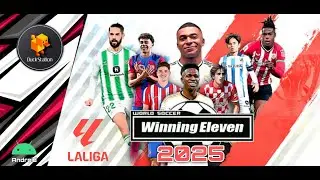 WINNING ELEVEN 2025 PS1 HD DuckStation Android (LA LIGA Edition)