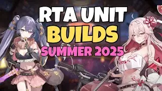 RTA UNIT BUILDS AND EXPLANATION SUMMER 2025 SEASON