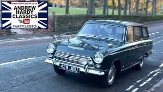 Classic Ford Cortina Test Drive