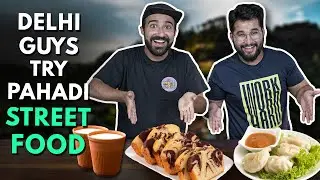 Delhi Guys Try Mussoorie Street Food | The Urban Guide