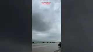 Dangerous flood condition in satluj river #flood #satluj #river #foryou #pakistan #flood2025
