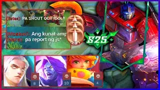JOHNSON PERFECT CONNECTION SET 🔥 AFTER NERFING HIS ULTIMATE! OPTIMUS PRIME SAVE THE DAY😂 MLBB 2022