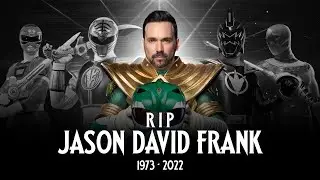 Tribute to Jason David Frank - The Legendary Power Ranger