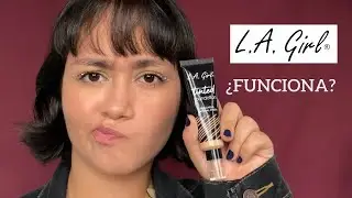 LA GIRL: TINTED FOUNDATION &iquest;FUNCIONA?